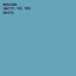 #65A3B9 - Gumbo Color Image