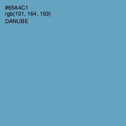 #65A4C1 - Danube Color Image