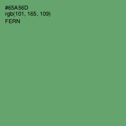 #65A56D - Fern Color Image