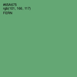 #65A675 - Fern Color Image