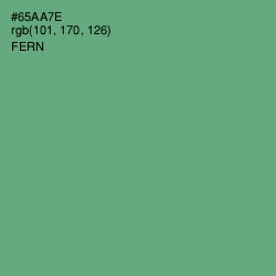 #65AA7E - Fern Color Image