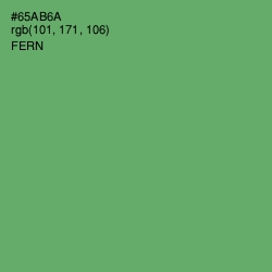 #65AB6A - Fern Color Image