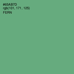 #65AB7D - Fern Color Image