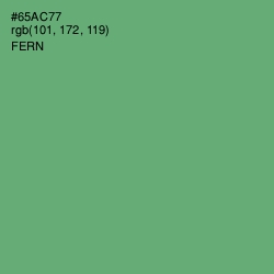 #65AC77 - Fern Color Image