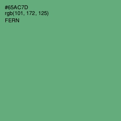 #65AC7D - Fern Color Image