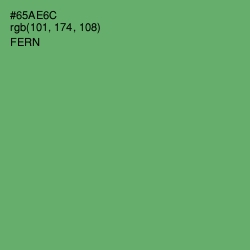 #65AE6C - Fern Color Image