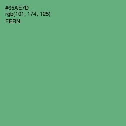 #65AE7D - Fern Color Image