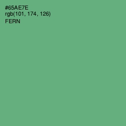 #65AE7E - Fern Color Image