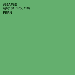 #65AF6E - Fern Color Image