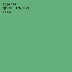 #65AF7A - Fern Color Image