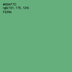 #65AF7C - Fern Color Image