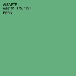 #65AF7F - Fern Color Image