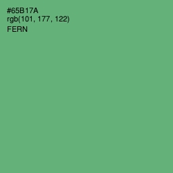 #65B17A - Fern Color Image