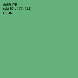 #65B17B - Fern Color Image