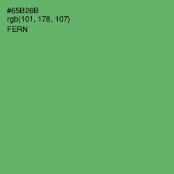 #65B26B - Fern Color Image
