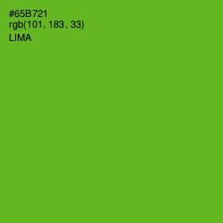 #65B721 - Lima Color Image