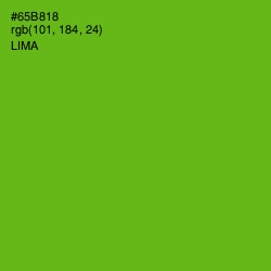 #65B818 - Lima Color Image