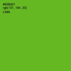 #65B821 - Lima Color Image