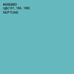 #65B8BD - Neptune Color Image