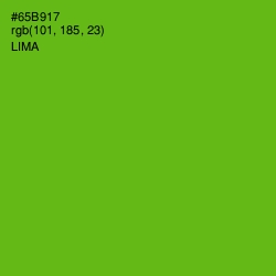 #65B917 - Lima Color Image