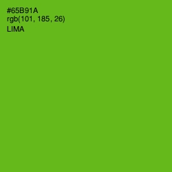 #65B91A - Lima Color Image