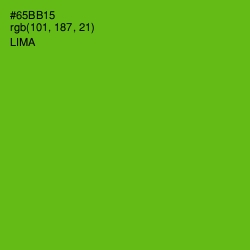 #65BB15 - Lima Color Image