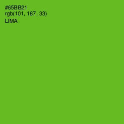 #65BB21 - Lima Color Image