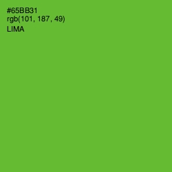 #65BB31 - Lima Color Image