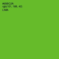 #65BC2A - Lima Color Image