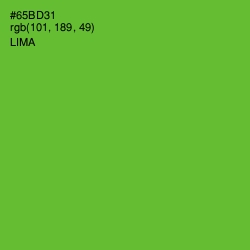 #65BD31 - Lima Color Image