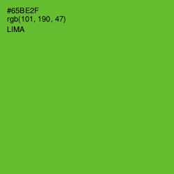 #65BE2F - Lima Color Image