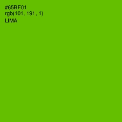 #65BF01 - Lima Color Image