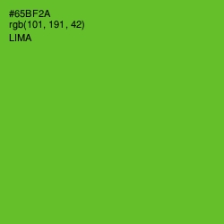 #65BF2A - Lima Color Image