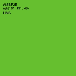 #65BF2E - Lima Color Image