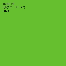 #65BF2F - Lima Color Image