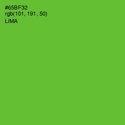 #65BF32 - Lima Color Image