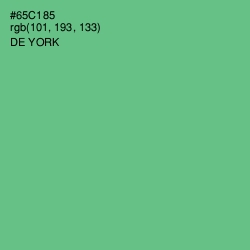 #65C185 - De York Color Image