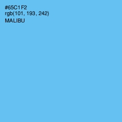 #65C1F2 - Malibu Color Image