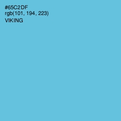 #65C2DF - Viking Color Image