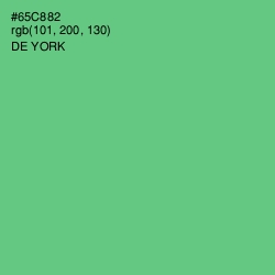 #65C882 - De York Color Image