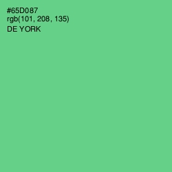 #65D087 - De York Color Image