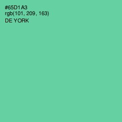 #65D1A3 - De York Color Image