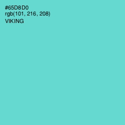 #65D8D0 - Viking Color Image