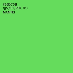 #65DC5B - Mantis Color Image