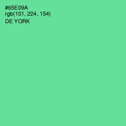#65E09A - De York Color Image