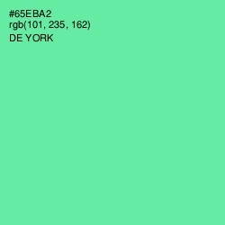 #65EBA2 - De York Color Image