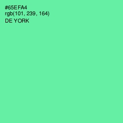 #65EFA4 - De York Color Image