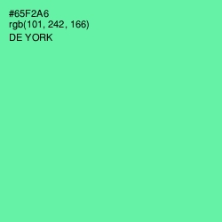 #65F2A6 - De York Color Image