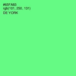 #65FA83 - De York Color Image