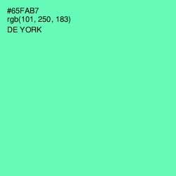#65FAB7 - De York Color Image